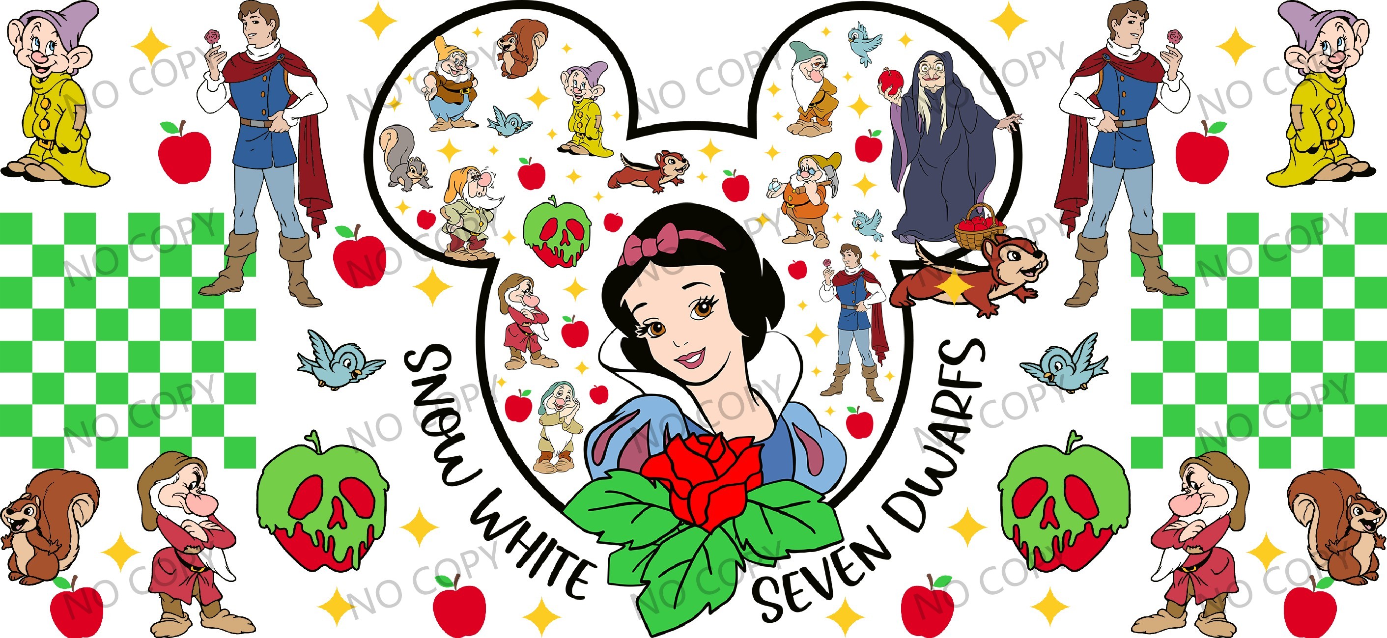 Y50332-Disney Pricess