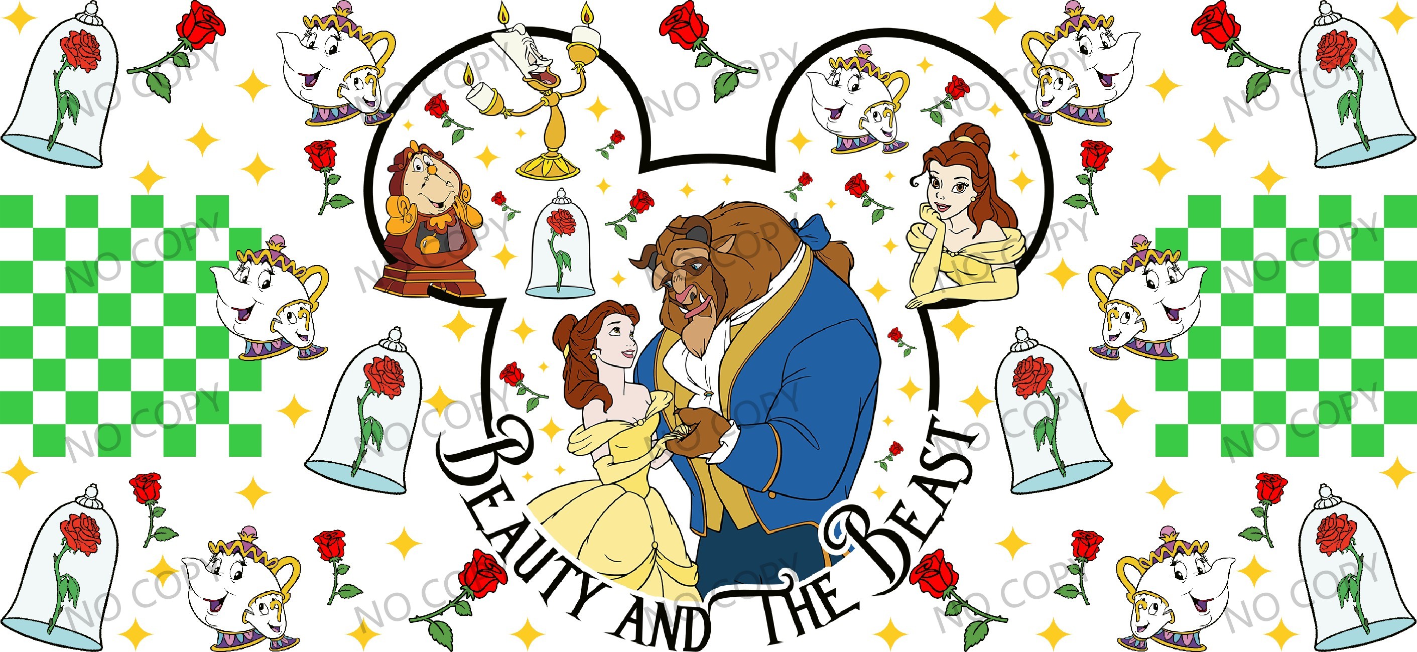 Y50333-Disney Pricess