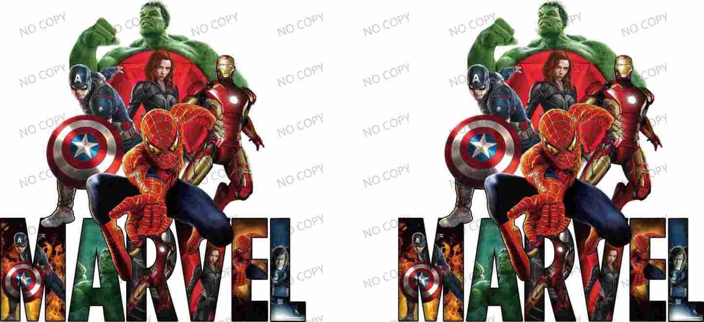 Y5153-Marvel Series