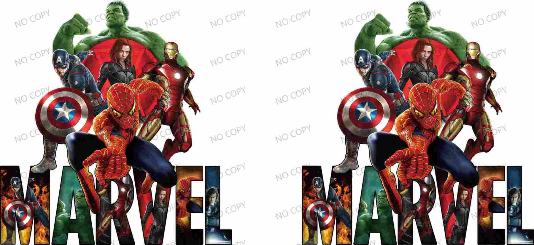Y5153-Marvel Series