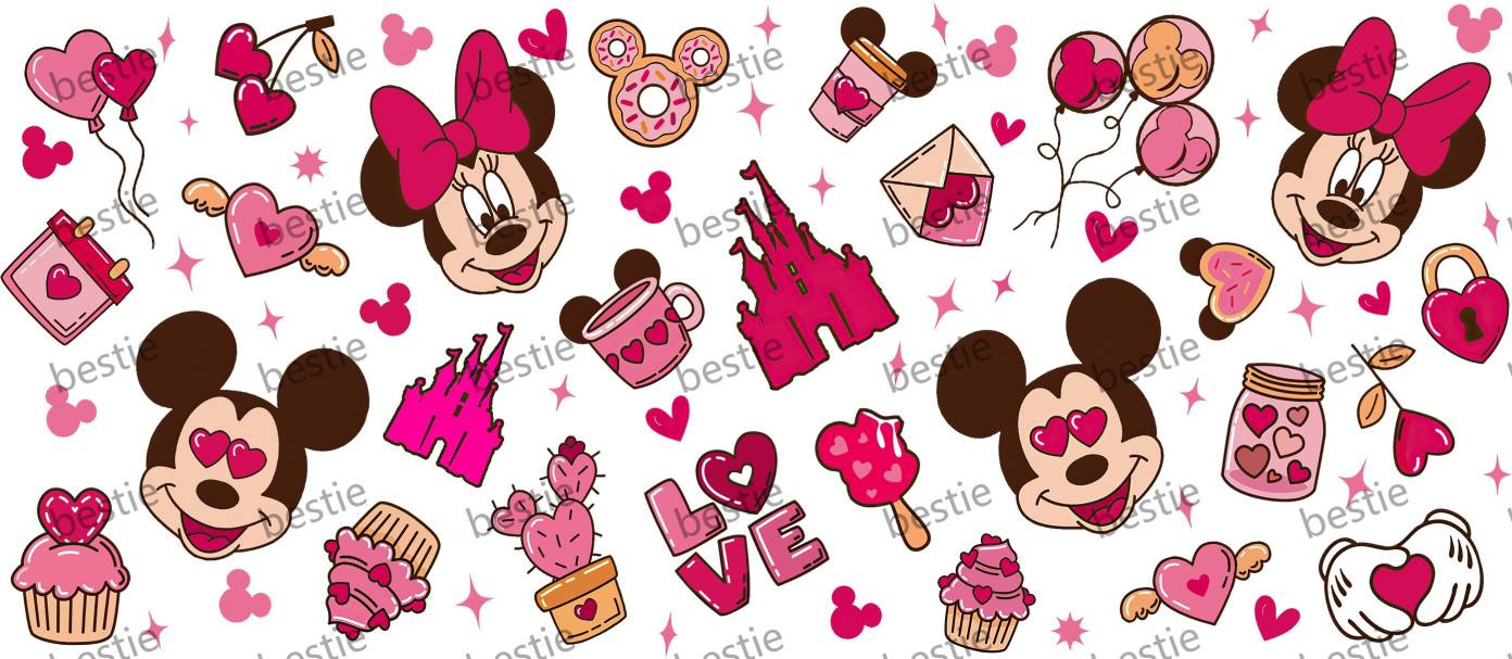Y5261-Mickey And Friends