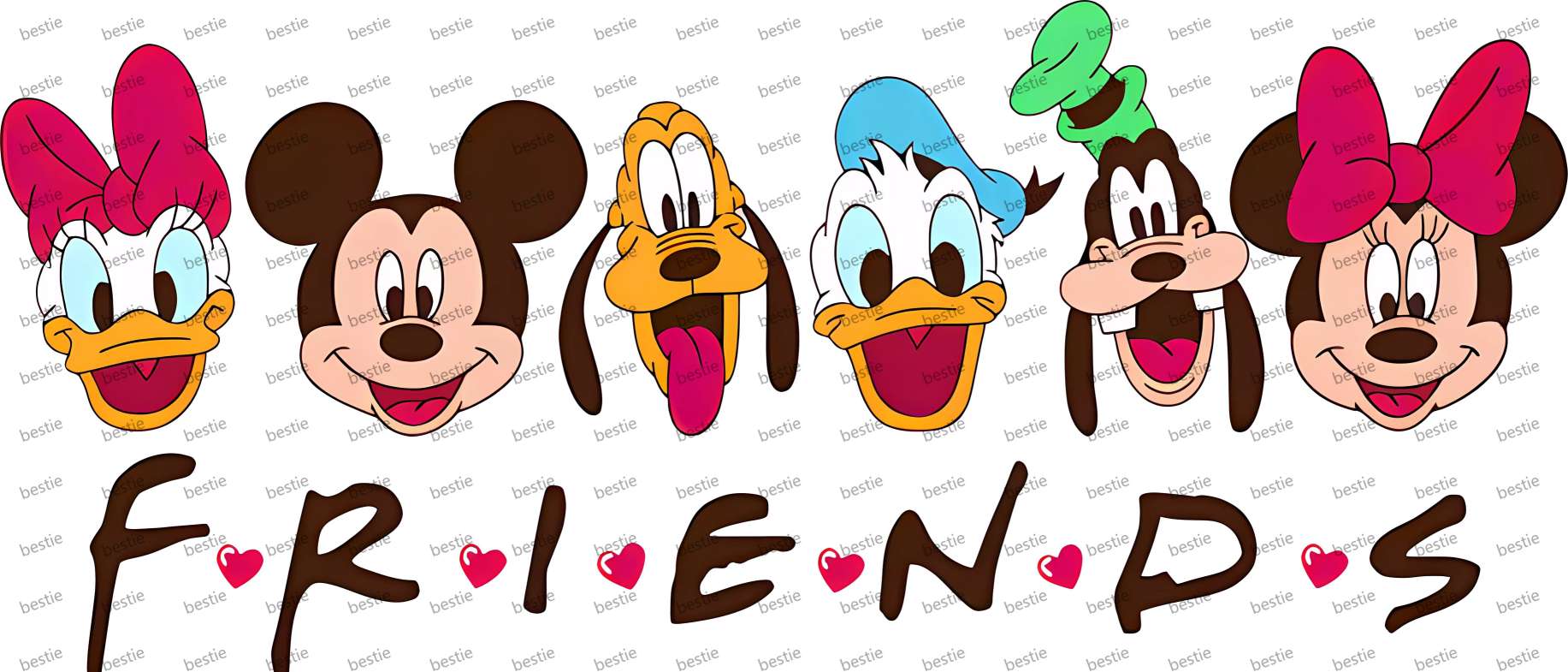 Y5262-Mickey And Friends