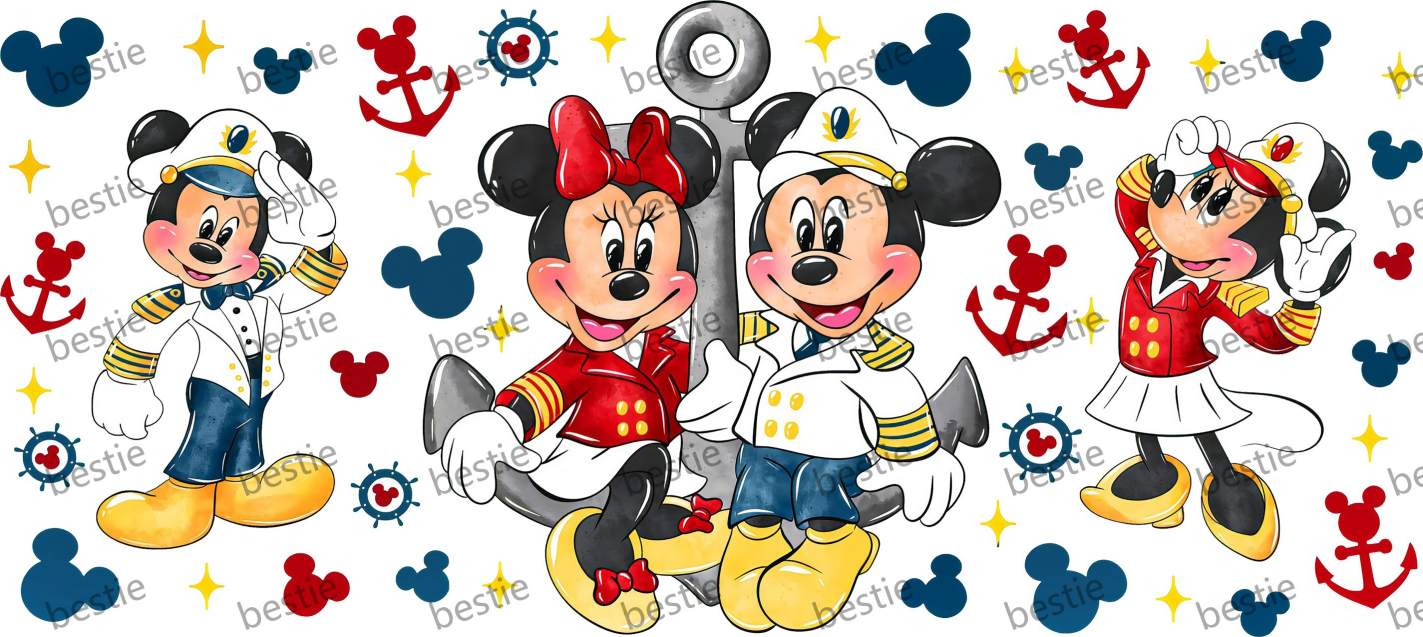 Y5264-Mickey And Friends