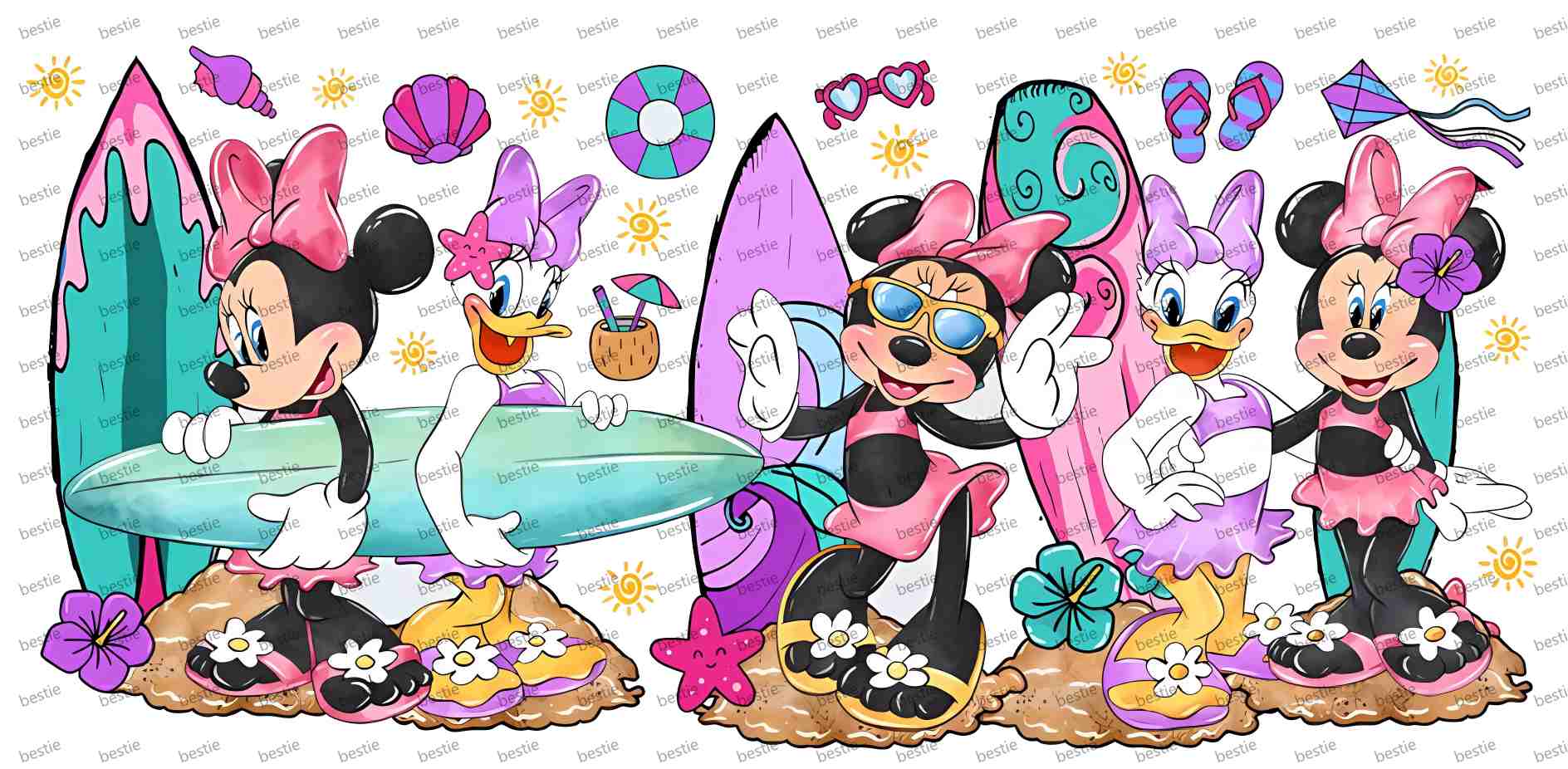 Y5265-Mickey And Friends
