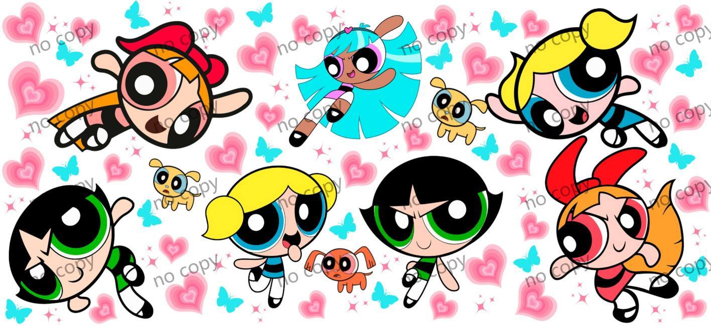 Y5304-Powerpuff girls