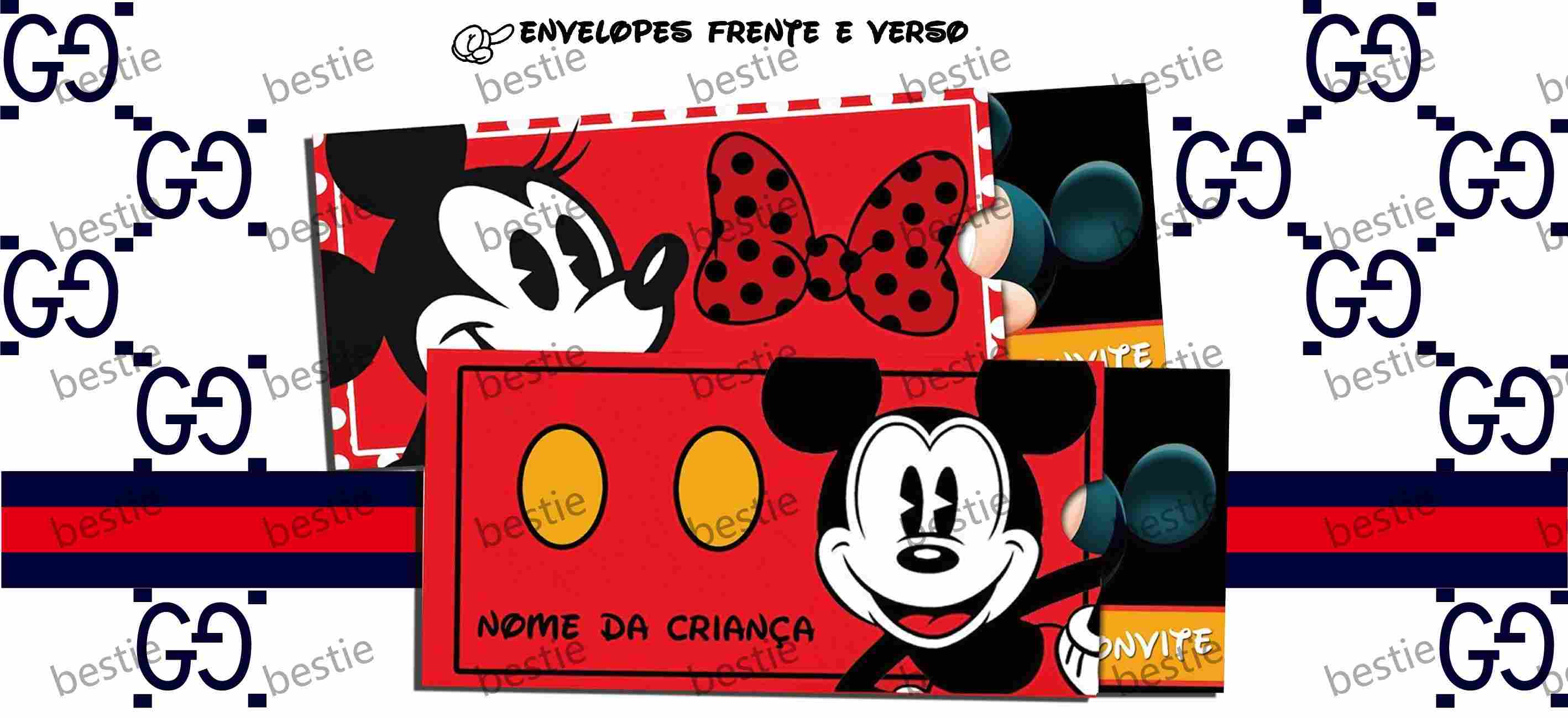 Y5405-Mickey And Friends