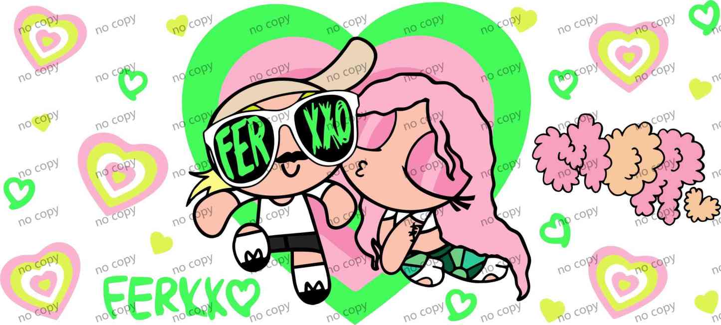 Y5442-Powerpuff girls