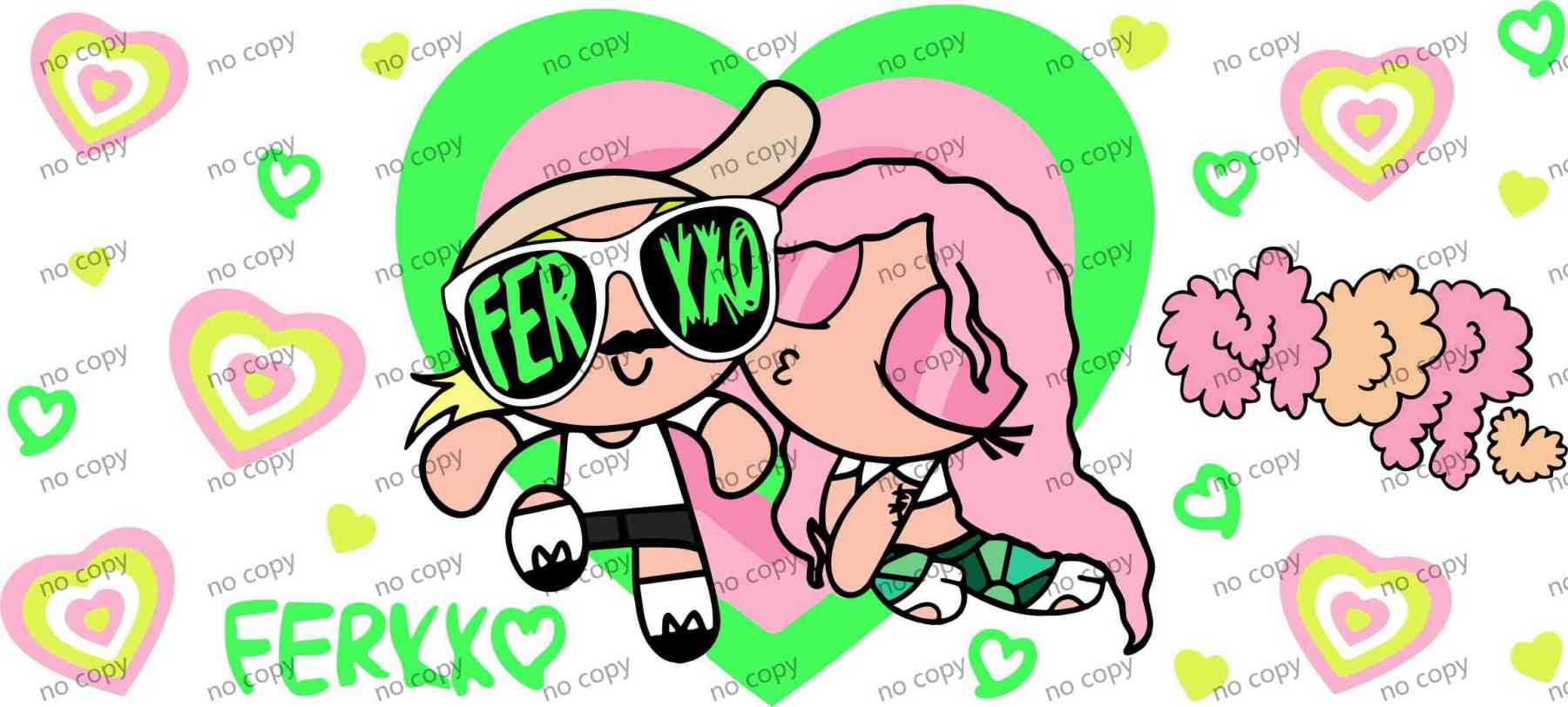 Y5442-Powerpuff girls