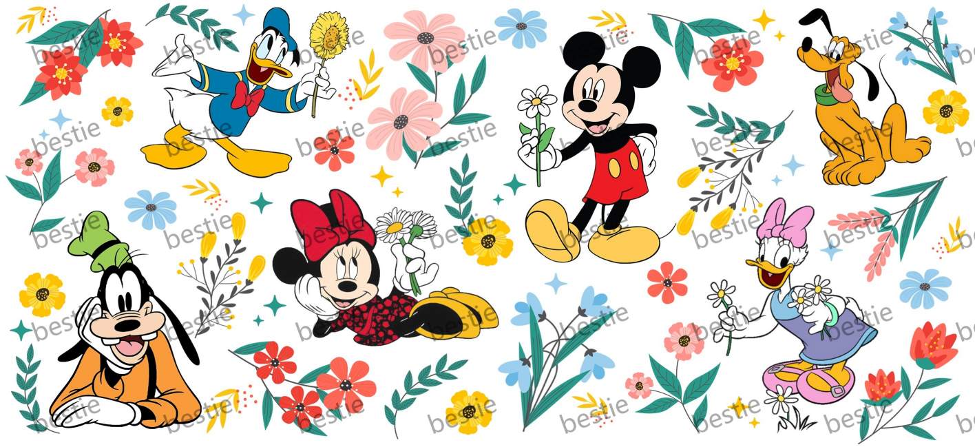 Y5514-Mickey And Friends