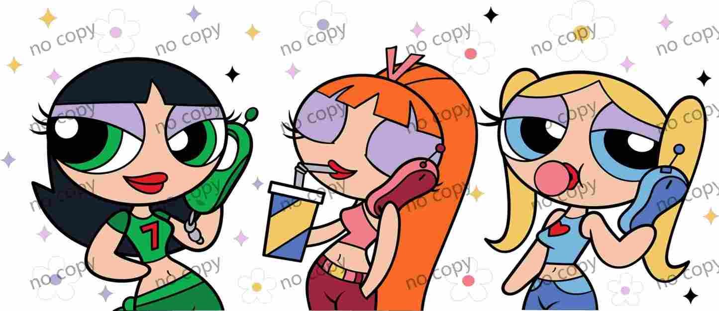 Y5614-Powerpuff girls