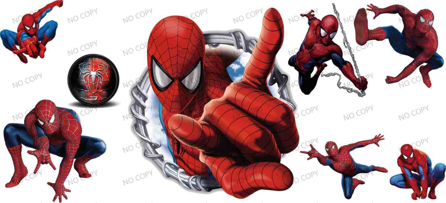 Y5653-Marvel Series