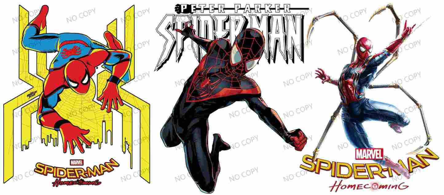 Y5659-Marvel Series