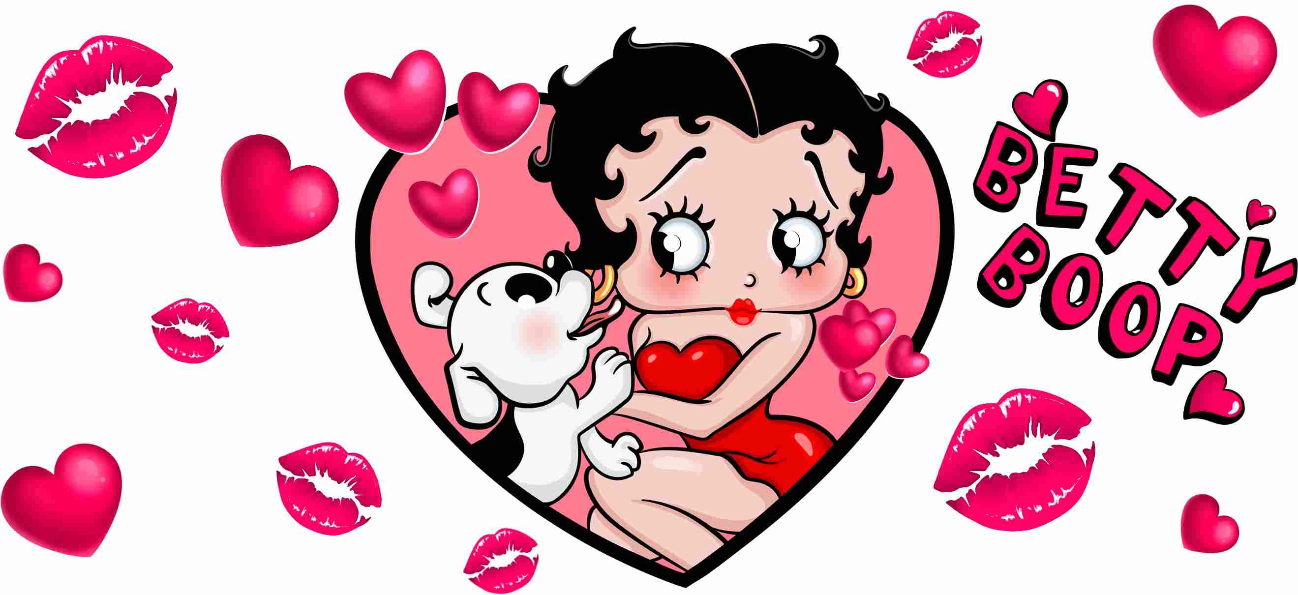Y5771-Betty Boop 