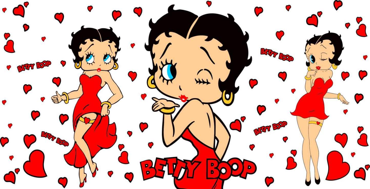 Y5772-Betty Boop 