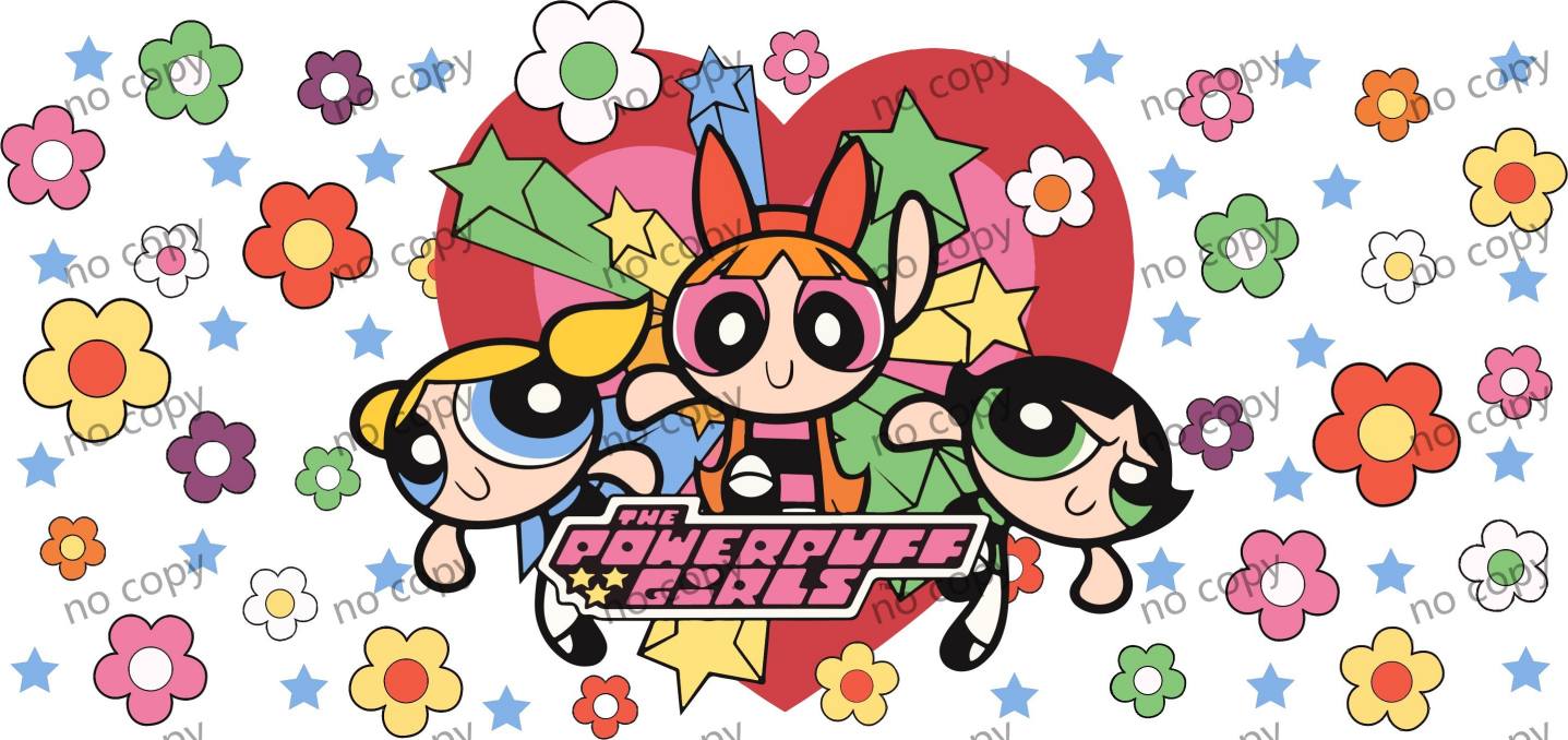 Y5881-Powerpuff girls