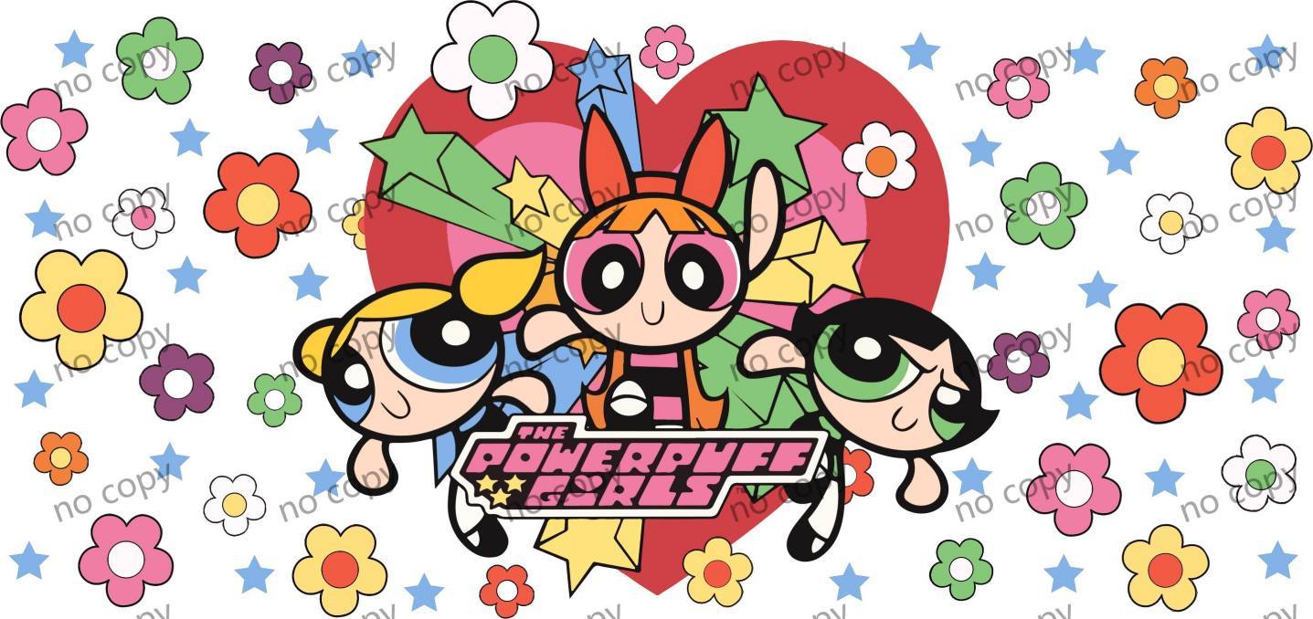 Y5881-Powerpuff girls