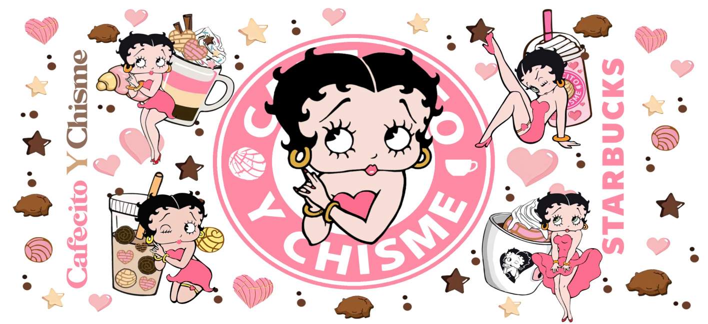 Y5957-Betty Boop 