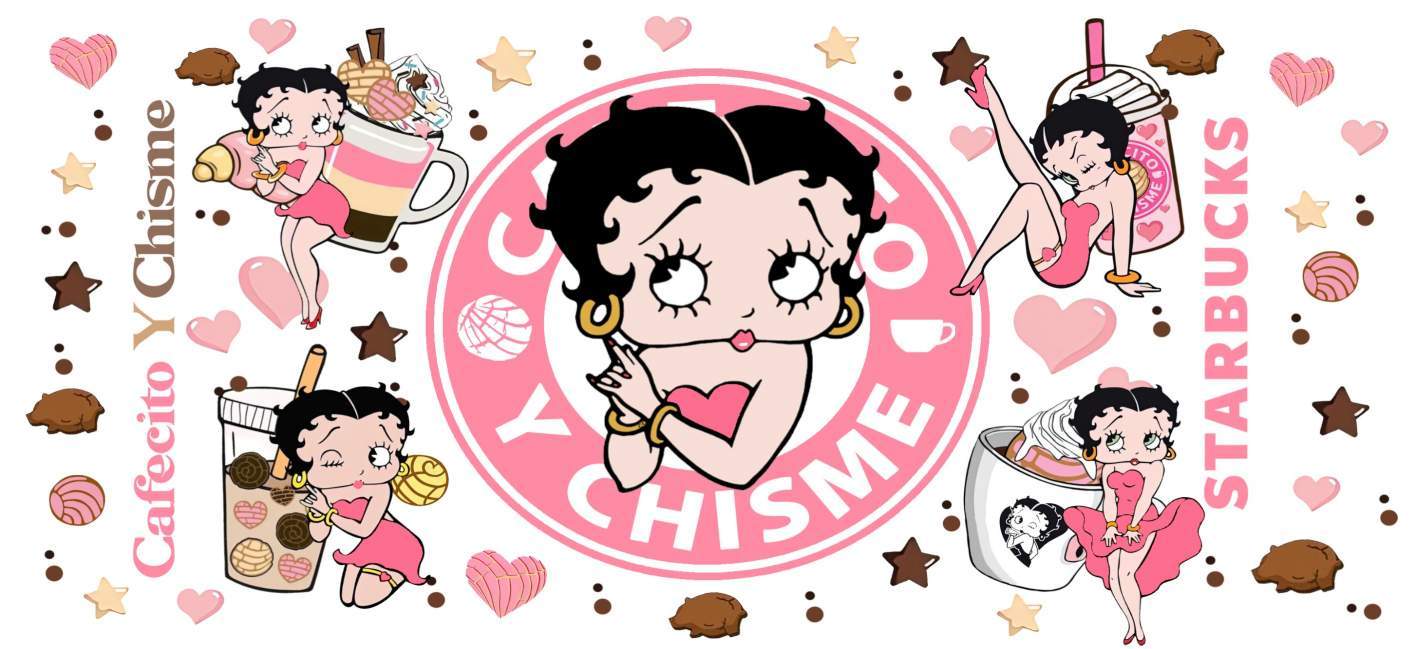 Y5957-Betty Boop 