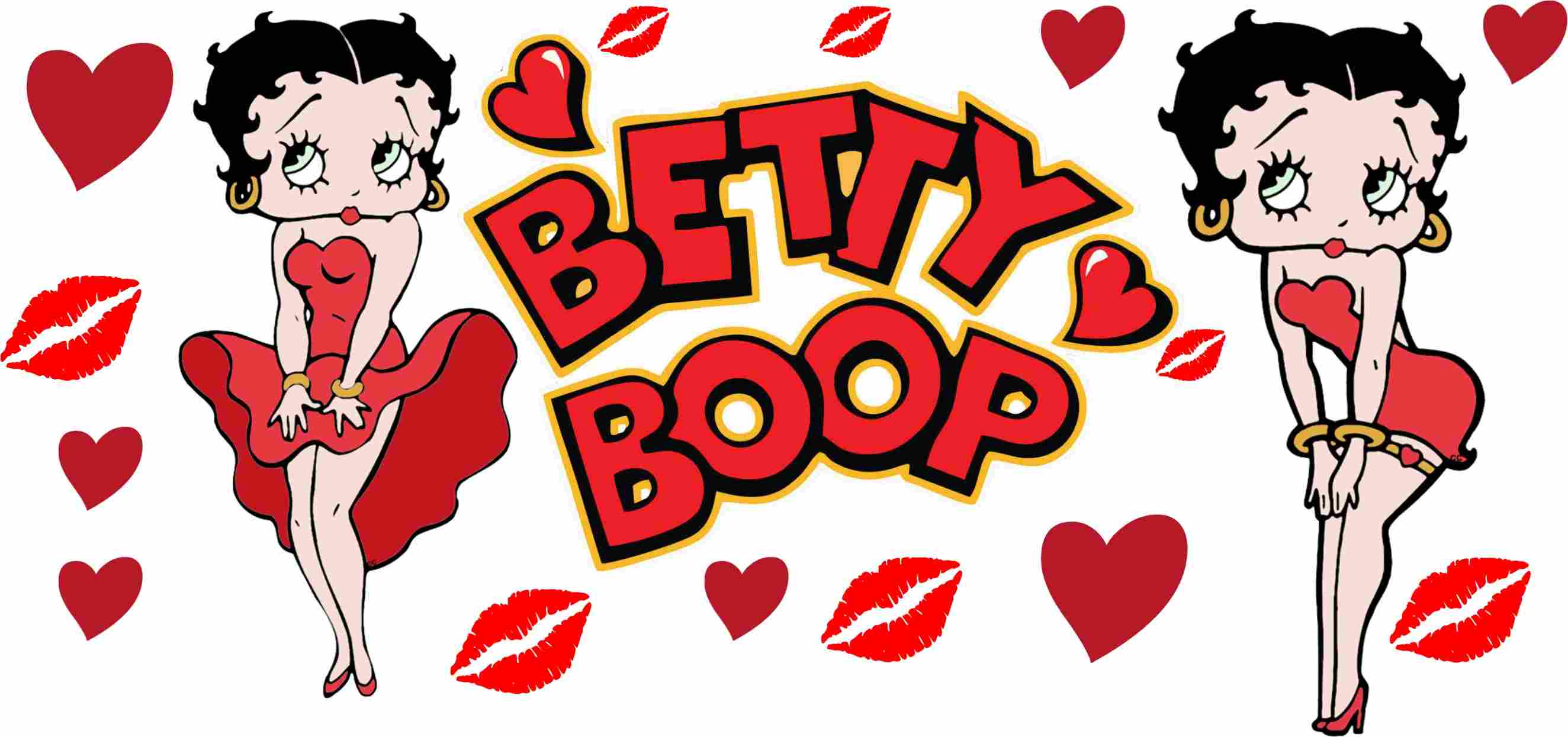 Y5958-Betty Boop 