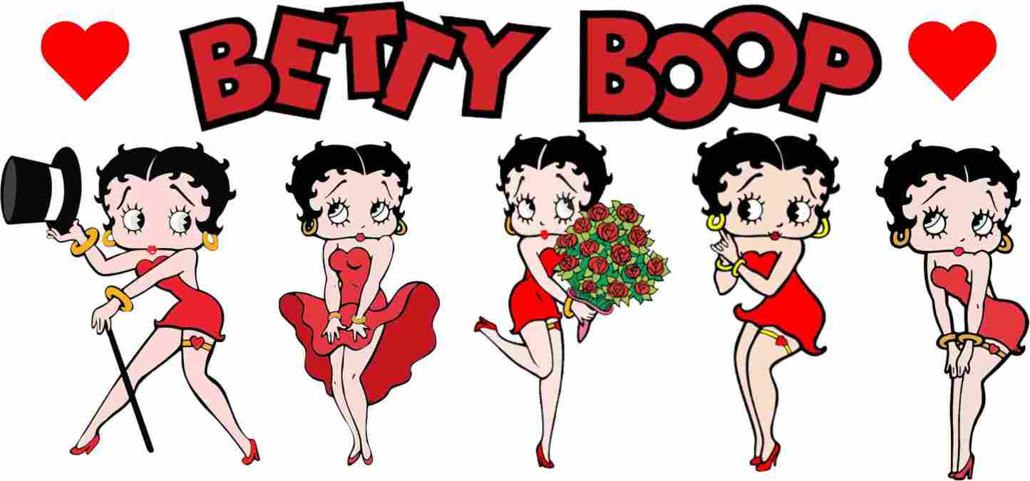 Y5959-Betty Boop 