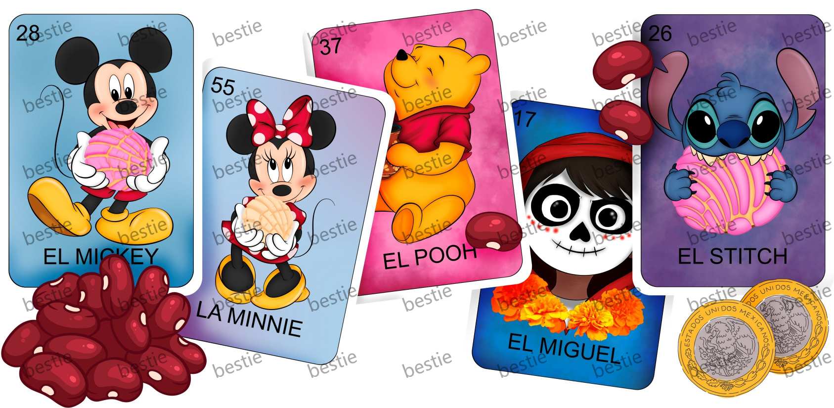 Y5967-Mickey And Friends
