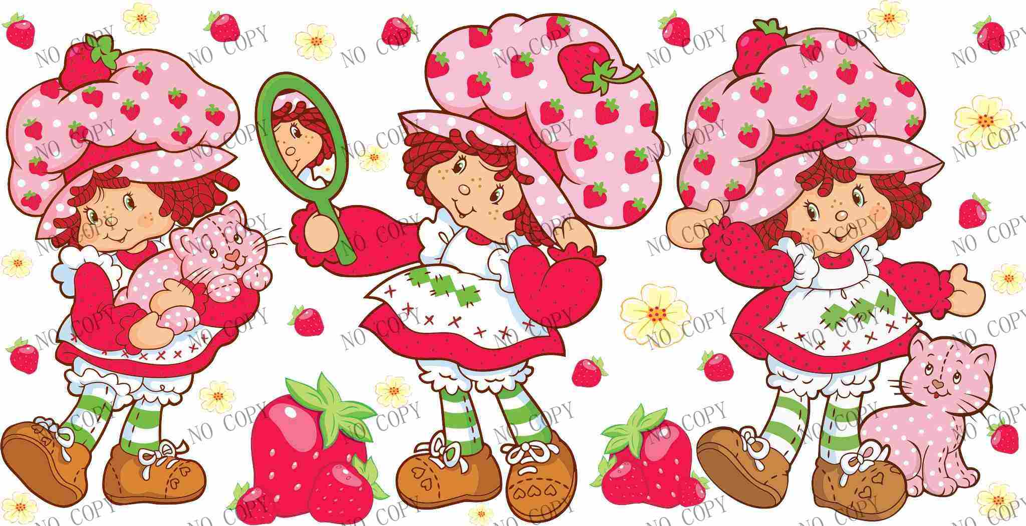 Y6077-Strawberry Shortcake