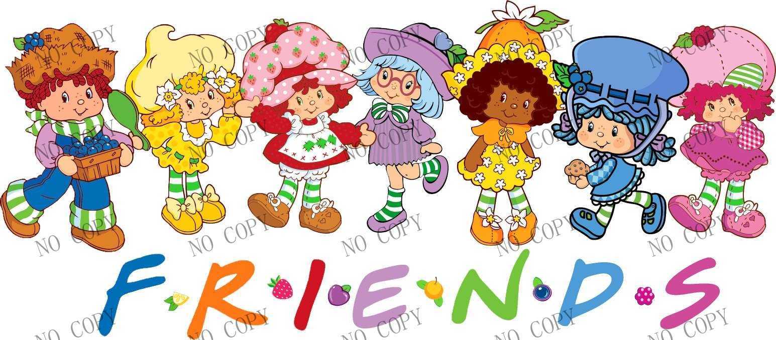 Y6079-Strawberry Shortcake