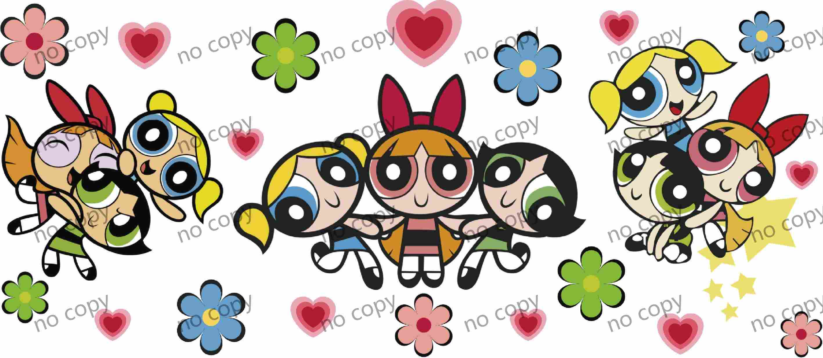 Y6082-Powerpuff girls