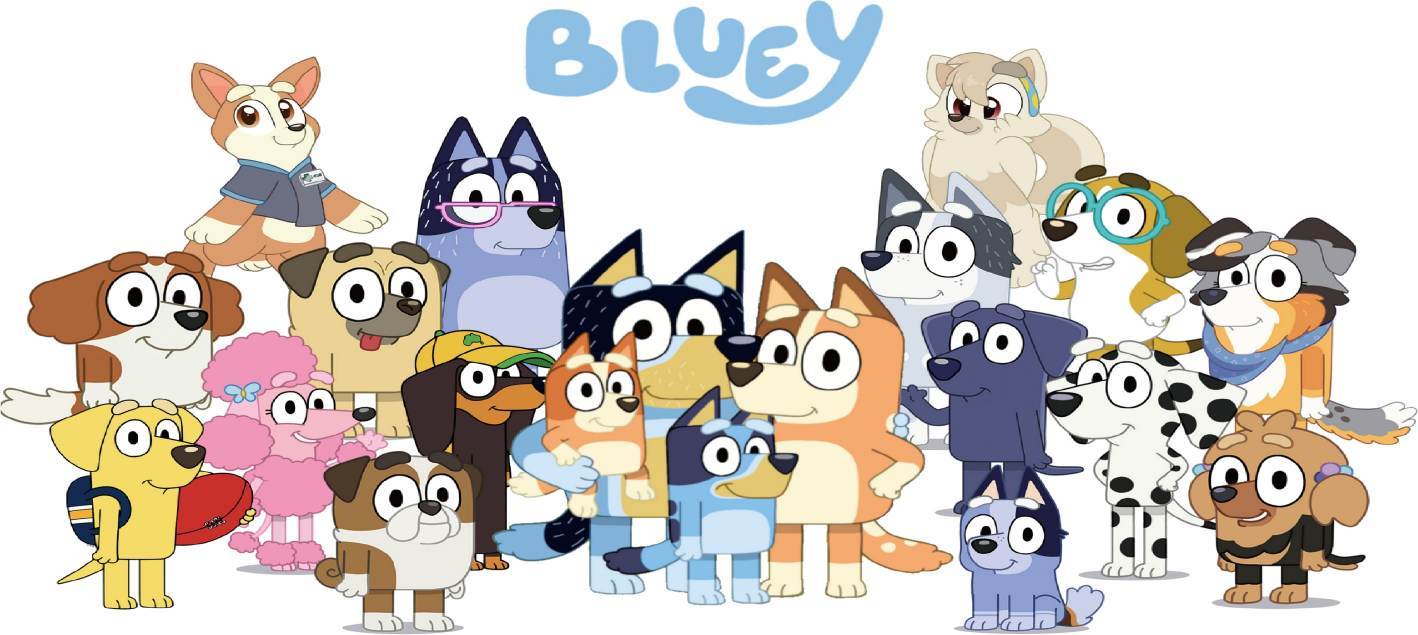 Y6086-Bluey