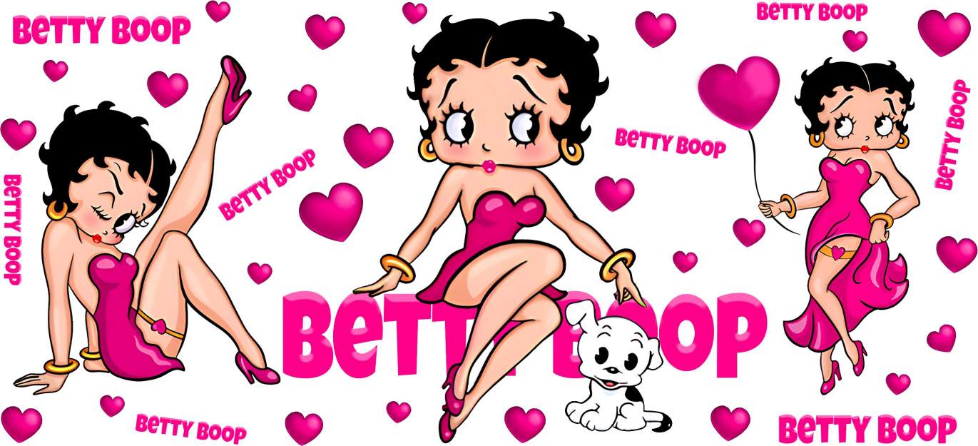 Y6097-Betty Boop 