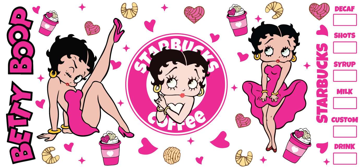 Y6098-Betty Boop 