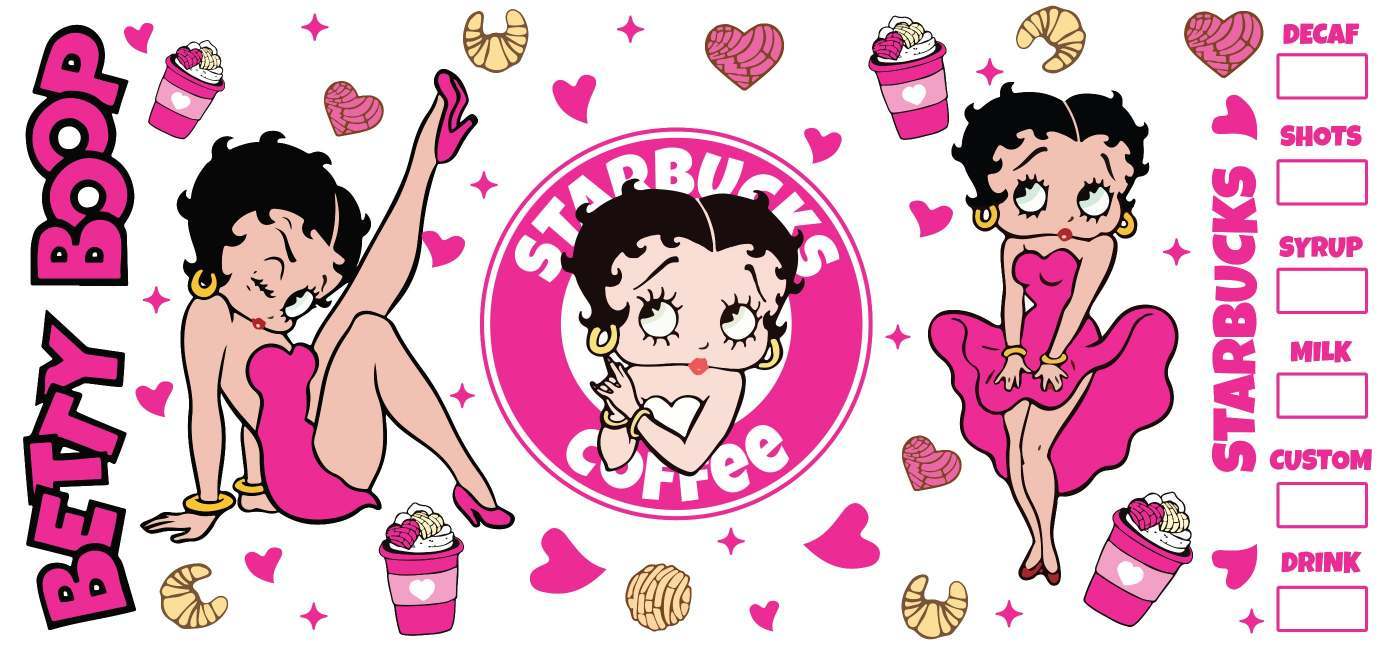 Y6098-Betty Boop 