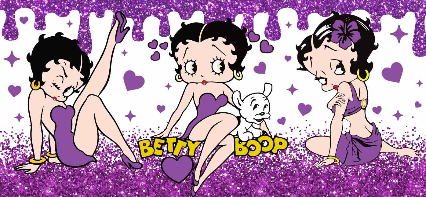 Y6100-Betty Boop 