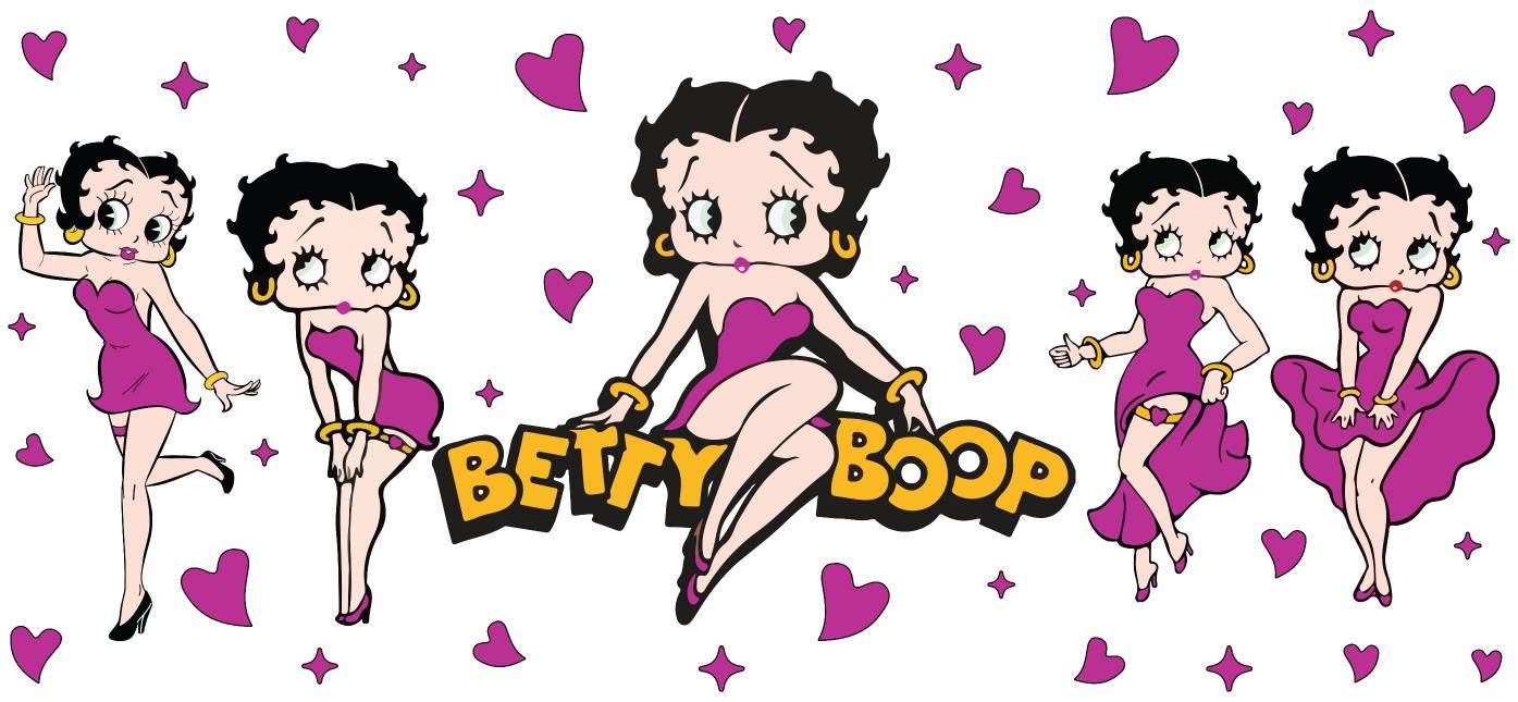 Y6101-Betty Boop 