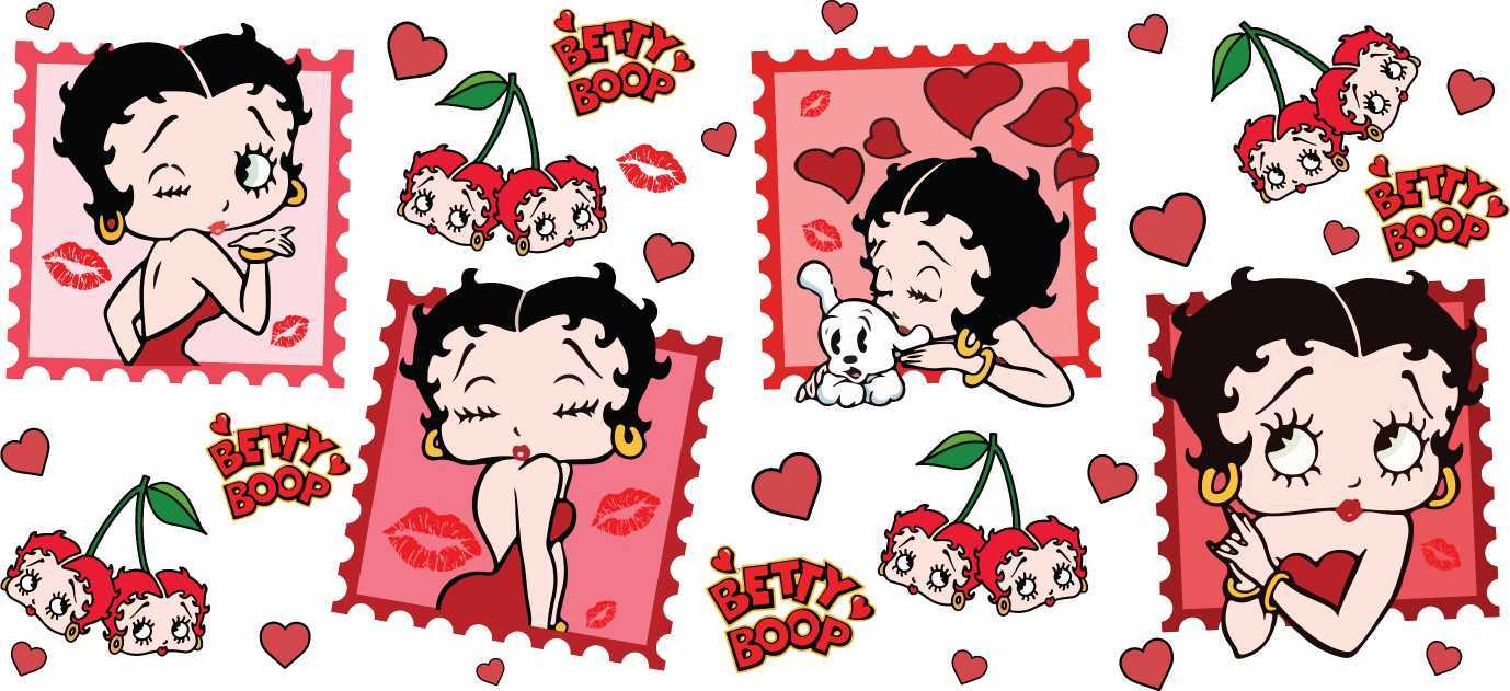 Y6103-Betty Boop 