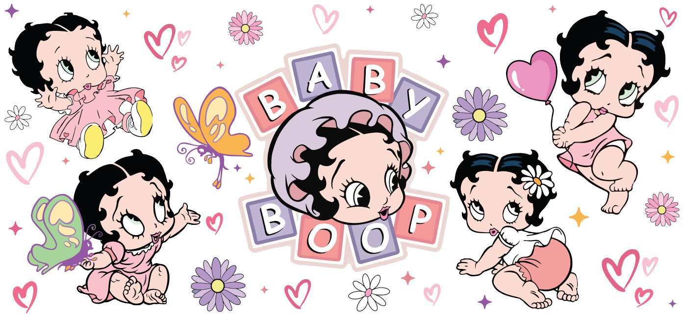 Y6106-Betty Boop 