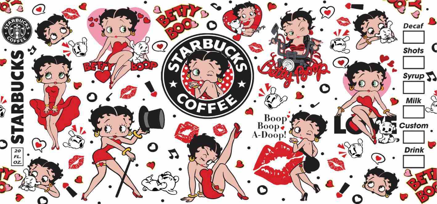 Y6201-Betty Boop 