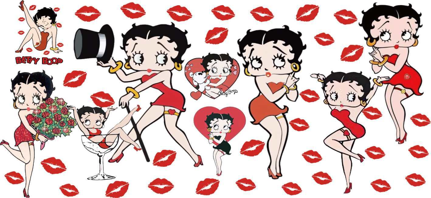 Y6207-Betty Boop 
