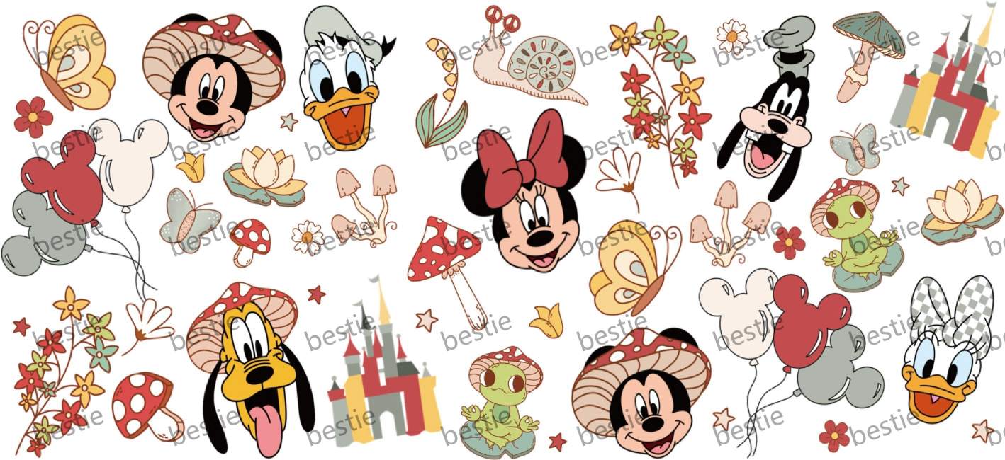 Y6317-Mickey And Friends