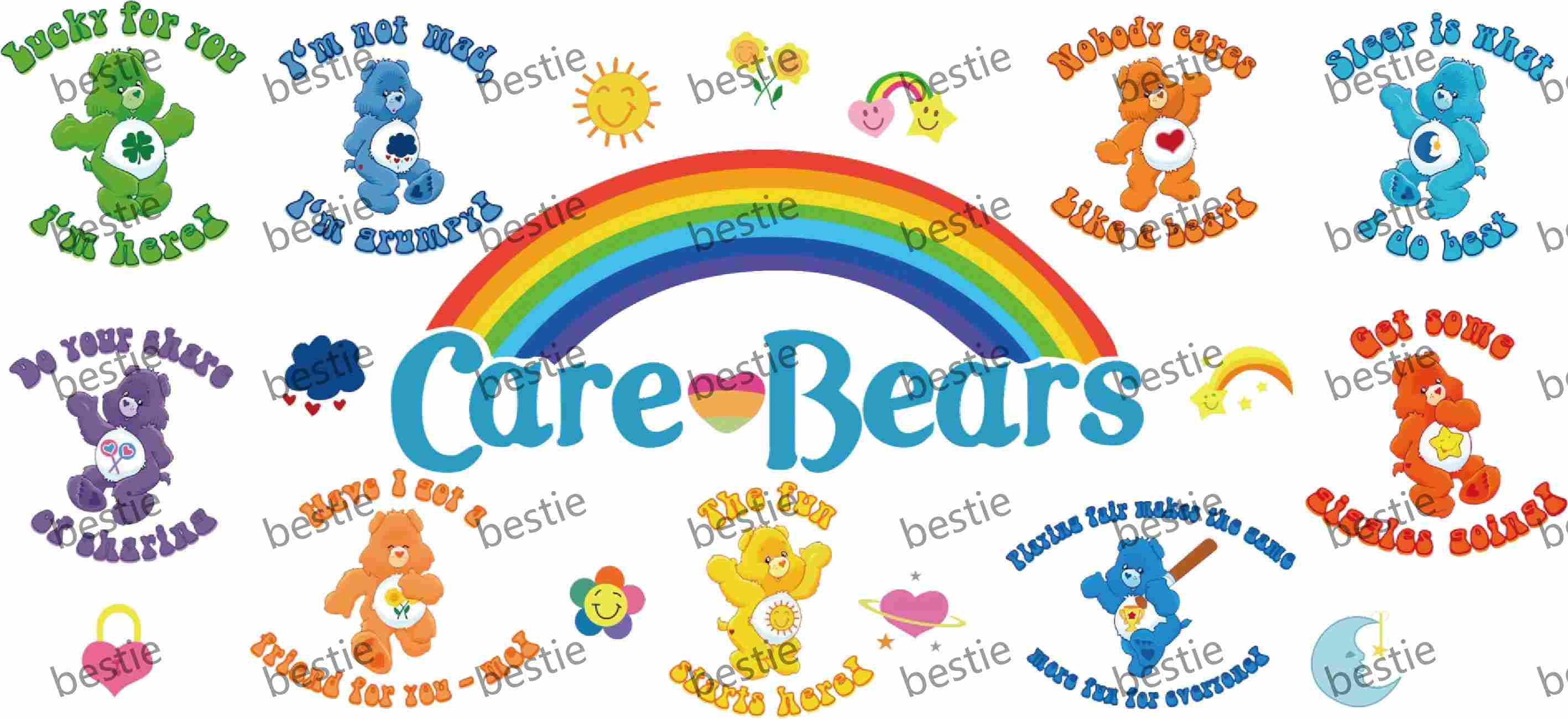 Y6358-Care Bears