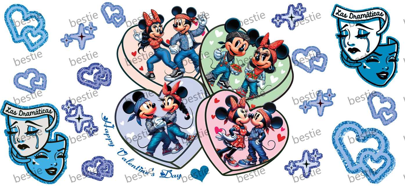 Y6367-Mickey And Friends