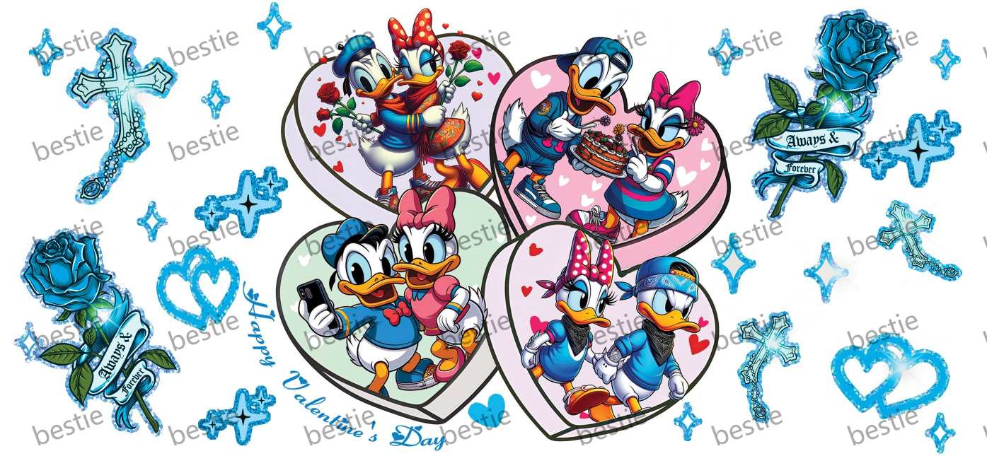 Y6376-Mickey And Friends