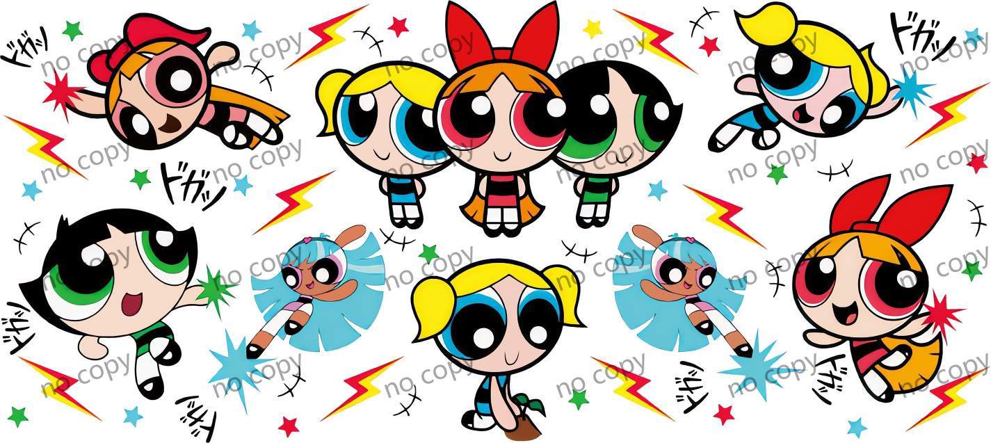 Y6534-Powerpuff girls