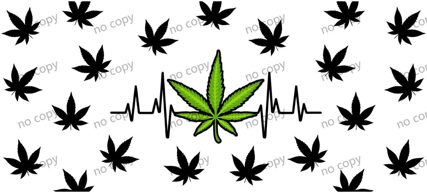 Y6612-cannabis leaf