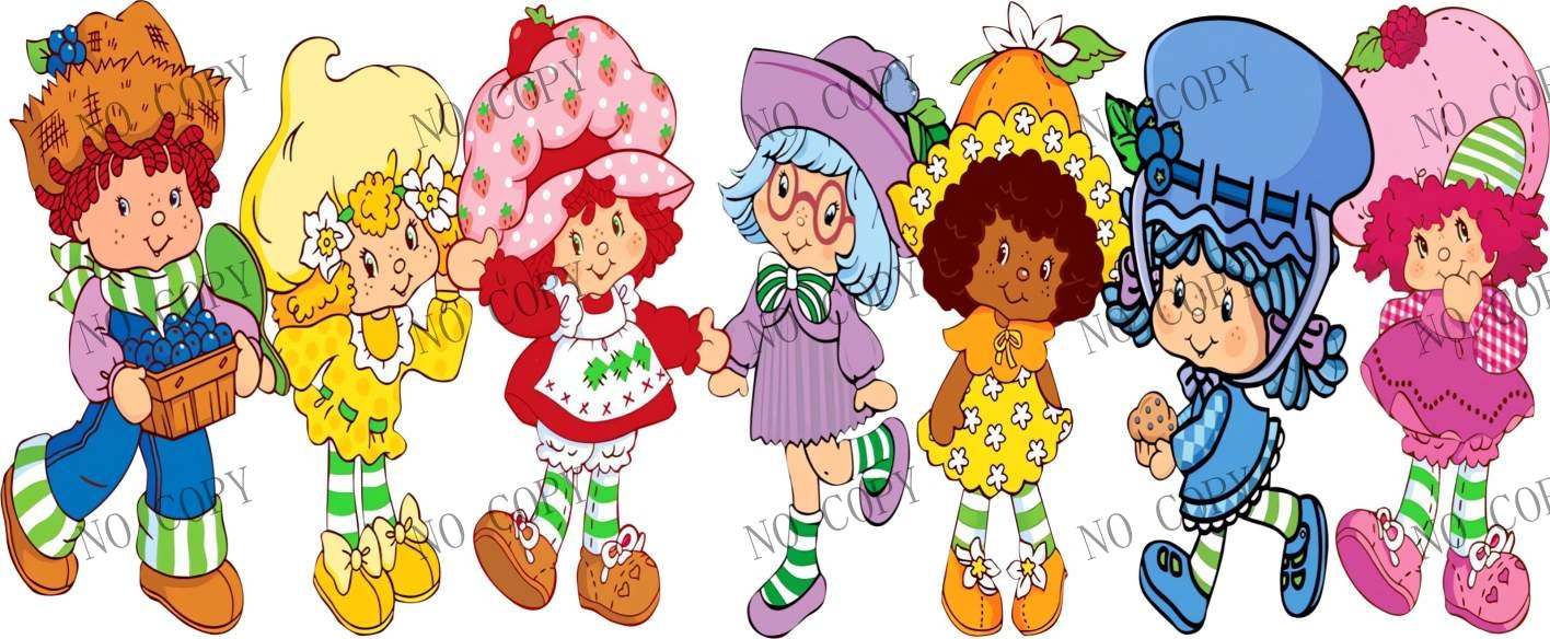 Y6709-Strawberry Shortcake