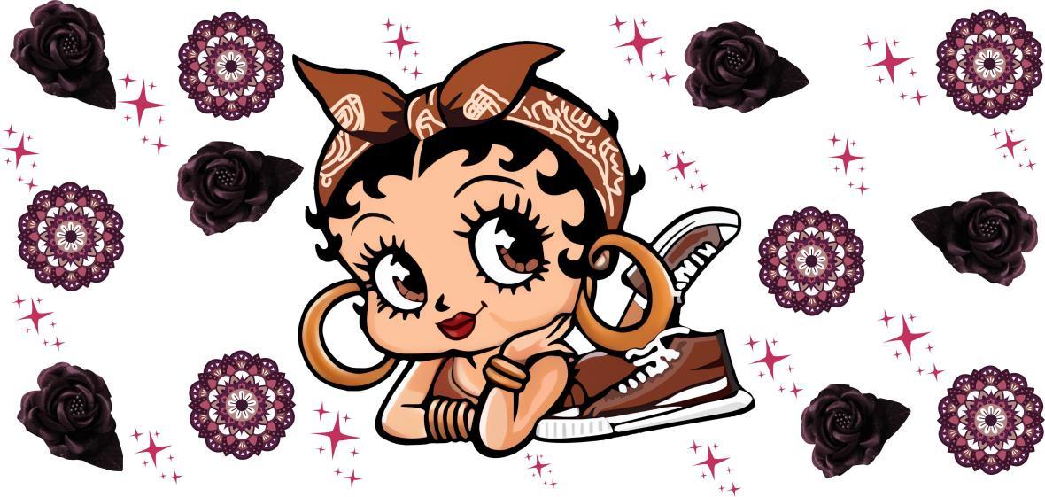 Y6710-Betty Boop 