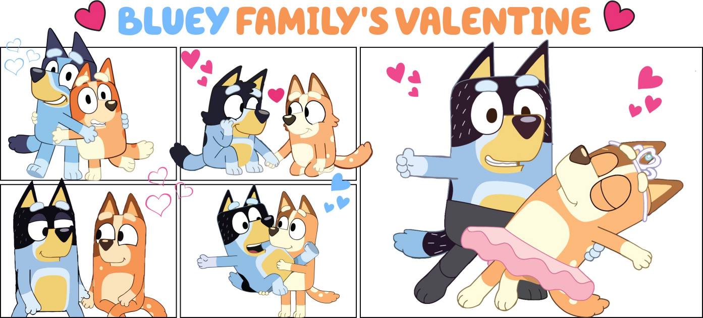 Y6853-Bluey