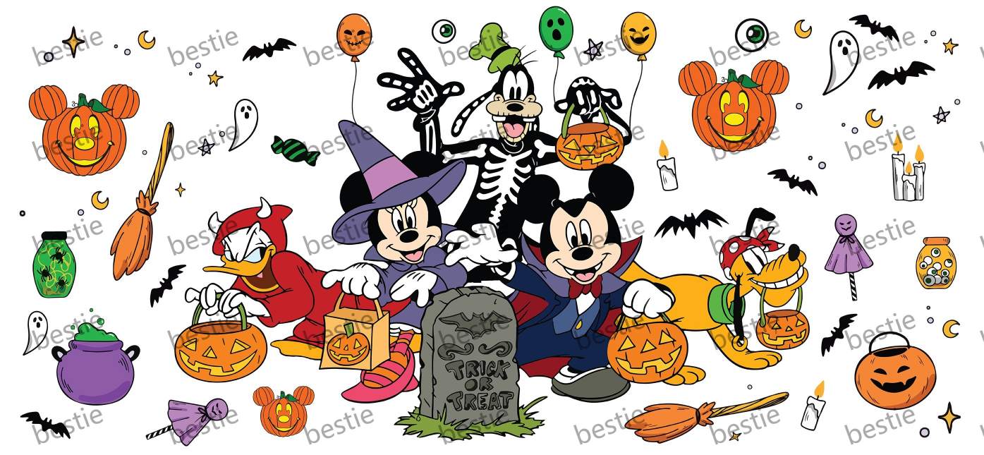Y6924-Mickey And Friends