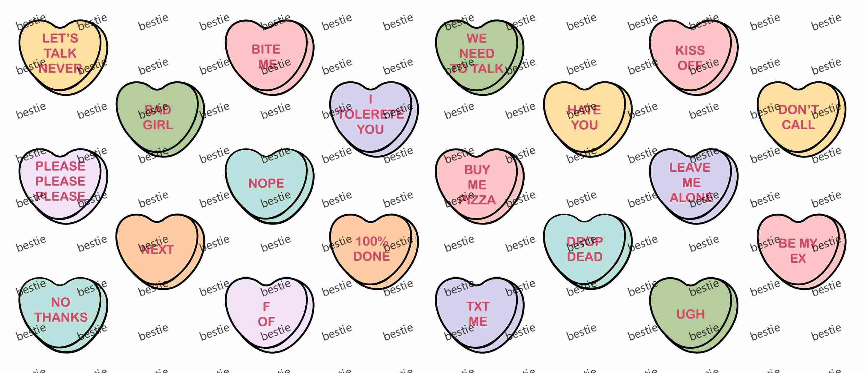 Y7314-Valentine's Day