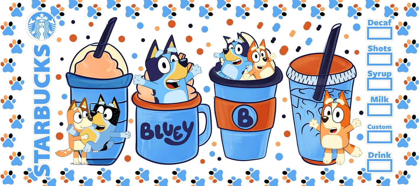 Y7601-Bluey